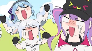 [Vtub] 模仿兔子的星街