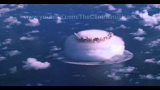 Original Colour Film of Baker Atom Bomb at Bikini Atoll 1946