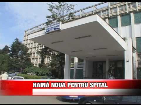 Haina noua pentru spital