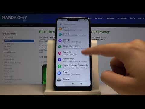 How to Turn Off Device Location in MOTOROLA Moto G7 – Disable Location