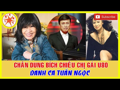 Chân Dung Bích Chiêu Chị Gái Của Tuấn Ngọc, Là Danh Ca Nổi Tiếng Một Thời