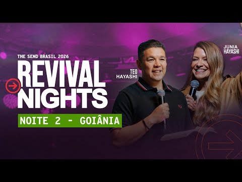 TEO HAYASHI & JUNIA HAYASHI | REVIVAL NIGTH #2 | THE SEND BRASIL