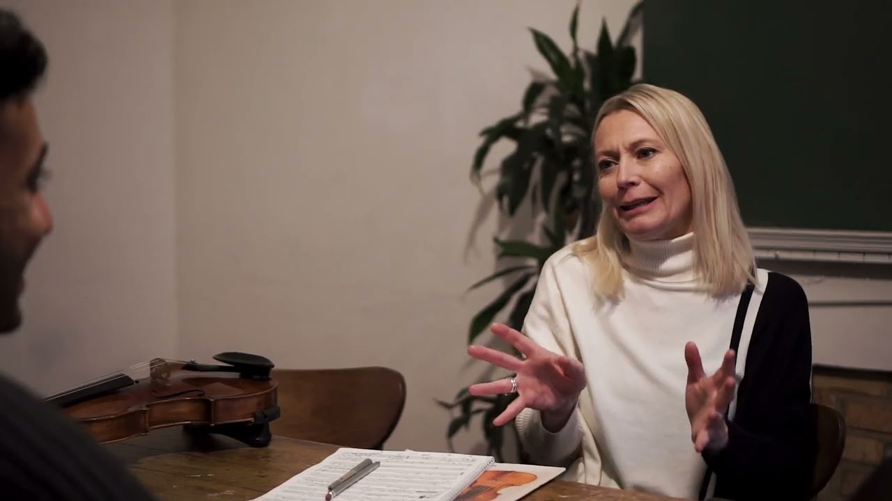 Praveen Prathapan (Subrang Arts) & Fiona Brice