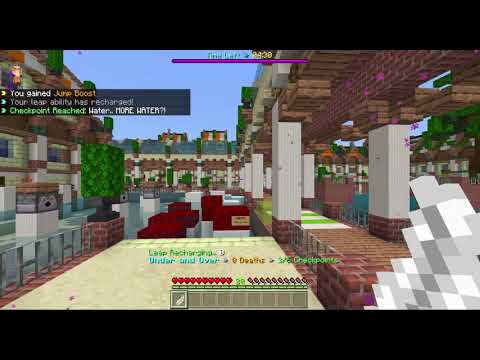 HiveMC Bedrock DeathRun | Venice - 49.562 (Speedrun)