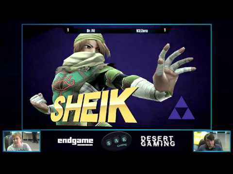 SP11 Pools - Dr. FIl (Diddy Kong) vs V3|Zora (Sheik)