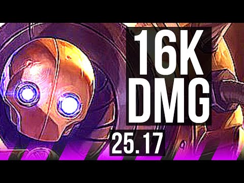 BLITZCRANK & Kai'Sa vs THRESH & Aphelios (SUP) | 7/2/23, 16k DMG | KR Master | 25.17