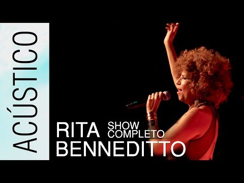 Rita Benneditto - Show Acústico - Teatro da UFF