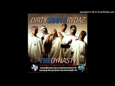 Dirty South Rydaz (DSR) - Throwbacks (Chopped and Screwed)
