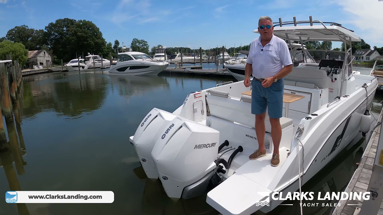 BENETEAU Flyer 9 SPACEdeck Walkthrough