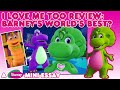 Review I Love Me Too Best Of Barney S World Video Essay