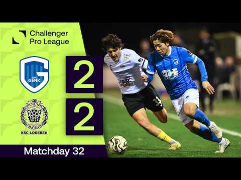  KRC Koninklike Racing Club Genk B 2-2 SC Sporting...