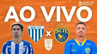 AVAÍ X SAMPAIO CORREA - AO VIVO