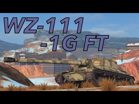 WoTB   WZ-111-1G FT   6345DMG 4 Kills