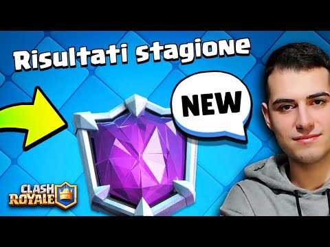 REAZIONE alla NUOVA STAGIONE MAGICA! - Clash Royale
