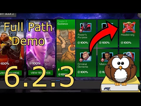 Full Run Through of 6.2.3 Headstrong - Easy Path - 2023 - MCOC