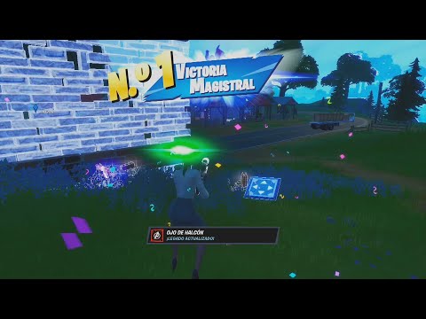 MI PRIMERA WIN DE LA TEMPORADA 4 (FORTNITE X MARVEL)