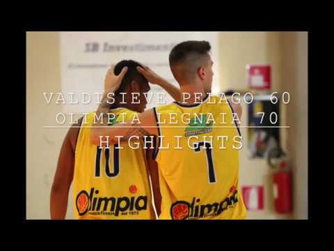 Valdisieve - Olimpia Legnaia 60 - 70 | HL Serie C Gold 18/19 - 14° Giornata