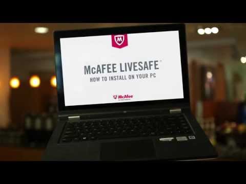 comment installer mcafee
