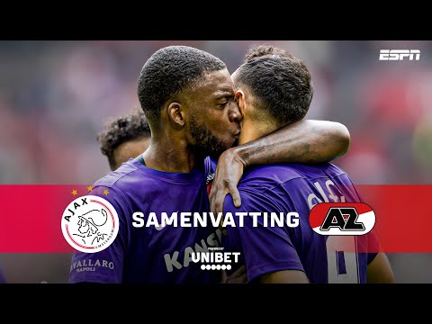 Vangelis PAVLIDIS tegen AJAX voor 8e(!) keer op rij TREFZEKER ⚽️👏 | Samenvatting Ajax - AZ