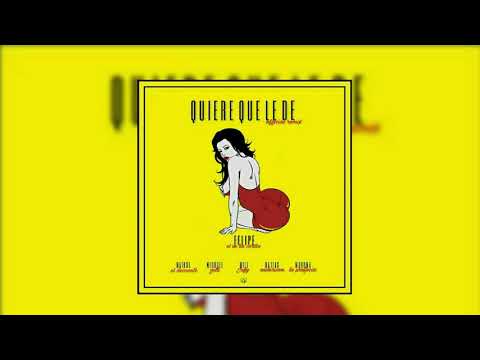 Quiere Que Le De (Official Remix) Ragnark Music  Ft Michael Gotti & Varios Artistas-ElJedi