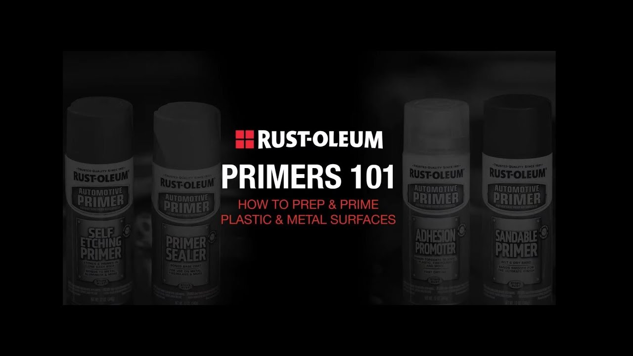 Thumbnail for Automotive Primers 101: How to Prep and Prime Metal and Plastic Surfaces