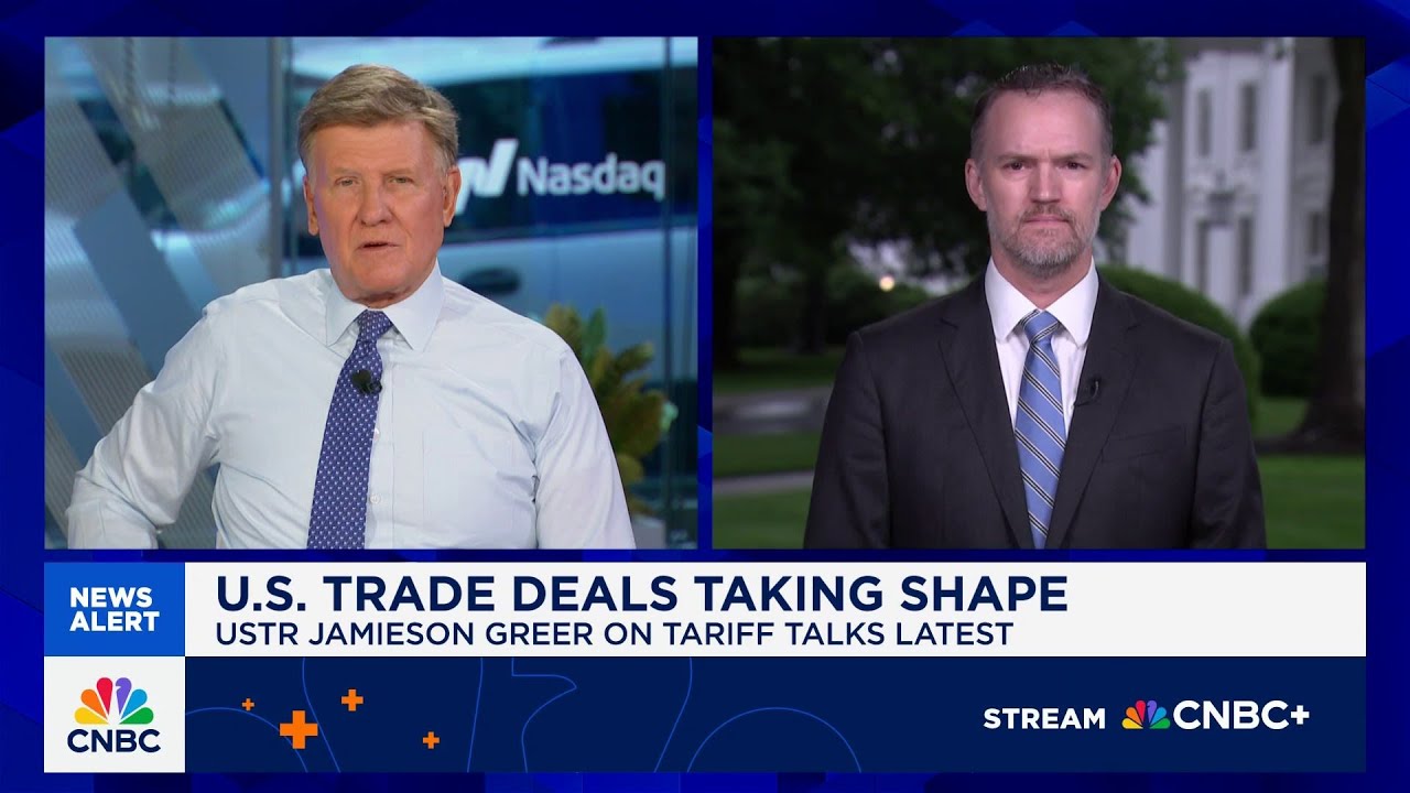 Watch CNBC's full interview with U.S. Trade Representative Jamieson Greer