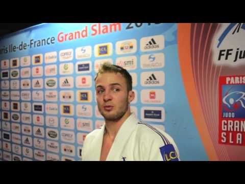 Grand Chelem de Paris 2013 : Legrand sort au 2e tour