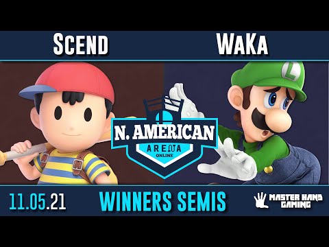 NA Arena Online 3 - Scend (Samus, Ness) vs ST/JaZaR (Lucas) - Winners Finals