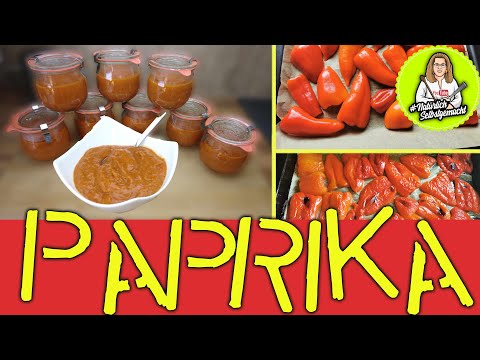 Ajvar, das Multitalent, Brotaufstrich, Dip, Grillsauce und Würzpaste in einem - Haltbar