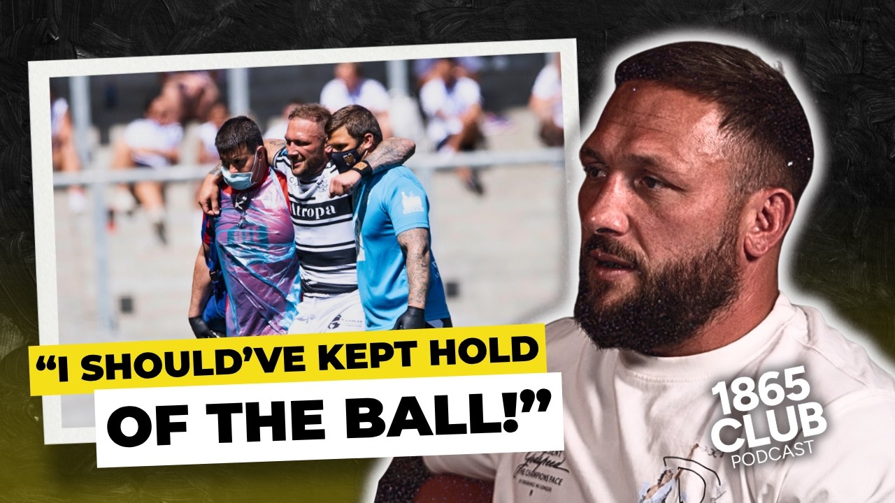 Josh Griffin Shares Brutal Challenge Cup Memories 😩 | 1865 Club