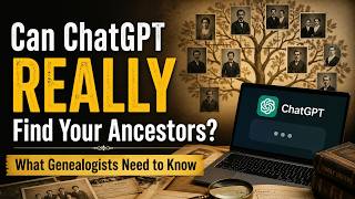 Can ChatGPT really find your ancestors? Or is that just another genealogy myth?