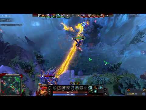Dota 2 - Infamous vs Thunder Awaken - DPC Tour 3 - Game 1 - POV Inf.Michael - DOOM