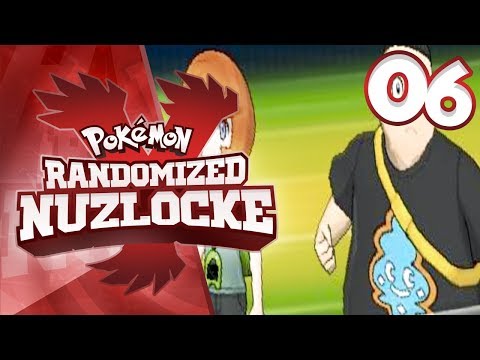 THIS IS THE LONGEST BATTLE EVER!!! Pokemon Y Randomized Nuzlocke EP 6