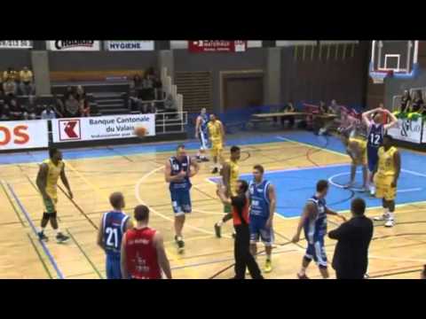 Starwings Basket Basel BBC Monthey