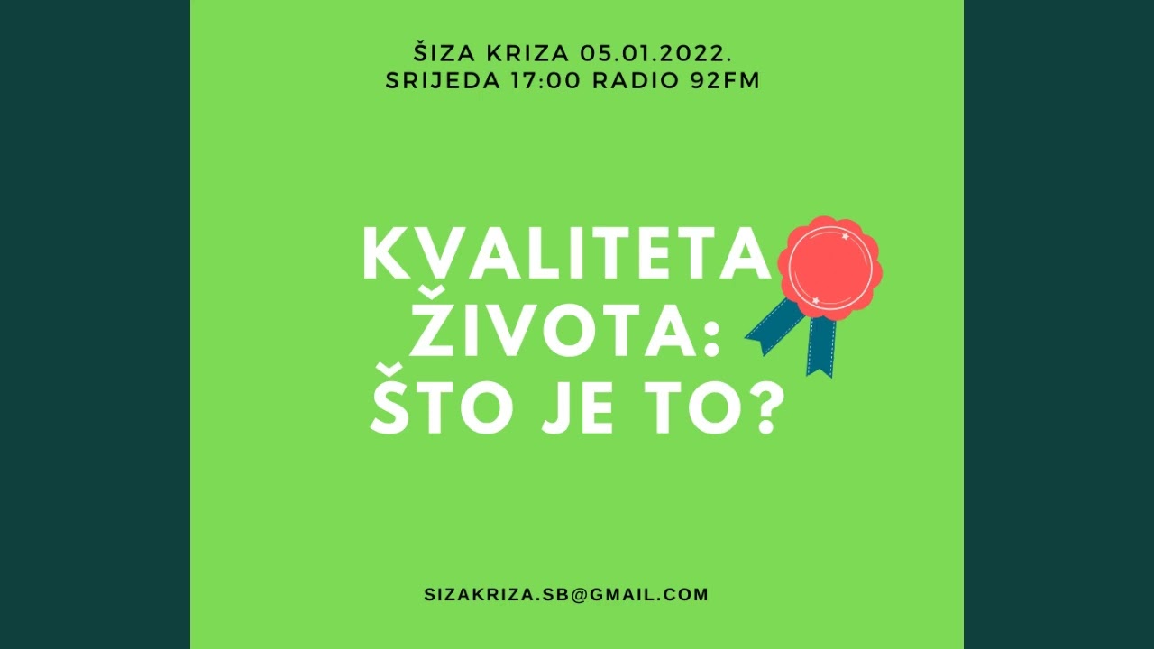Kvaliteta života