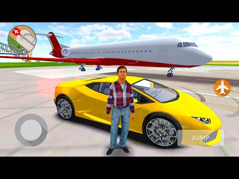 Airplane Helicopter and Other Vehicles Driving Go to Car Driving Simulator - Android Gameplay.