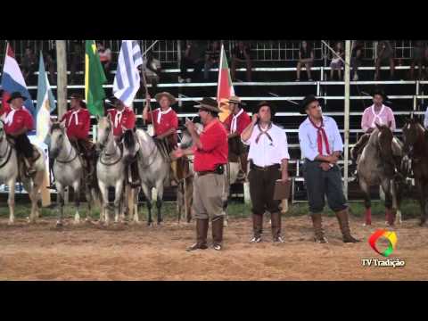 20º Rodeio do Conesul - Gineteada - Abertura