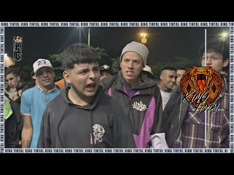 NUMERO 4 & SKINNY SKILLS VS WENDIGO & ZULAIM / SEMIFINAL DUPLAS (KING TINTAL #4 2022)