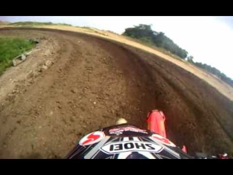 Justin Barcia Helmet Cam
