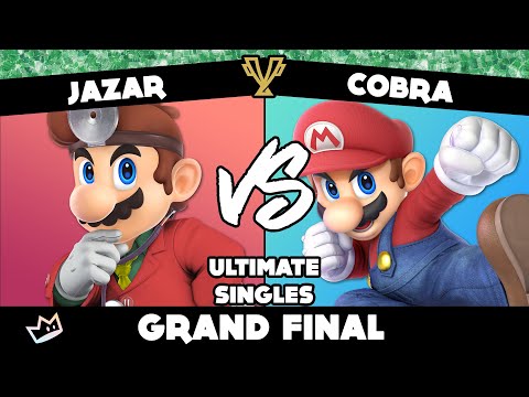 Grand Finals CUP Online #1 | Season 4 - Jazar (Dr.Mario) vs Cobra (Mario)