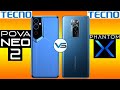 Tecno Pova Neo 2 VS Tecno Phantom X Tecno Phantom X VS Tecno Pova Neo 2