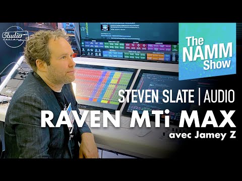 NAMM 2024 - Slate Raven MTi MAX | Démo