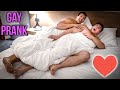 Wir sind zusammen!❤️Gay Prank an Bodybuilder #teamrocka