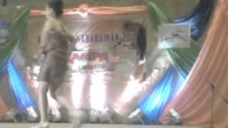 5 Women Ramp with their Recycled  Costume