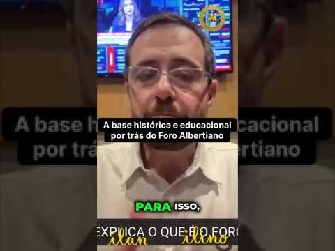 Descubra a origem do Foro Albertiano e a força de Juan Bautista Alberti!
