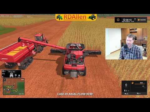 Estancia Lapacho Multiplayer FS17 RDAllen Live 11 30 2017