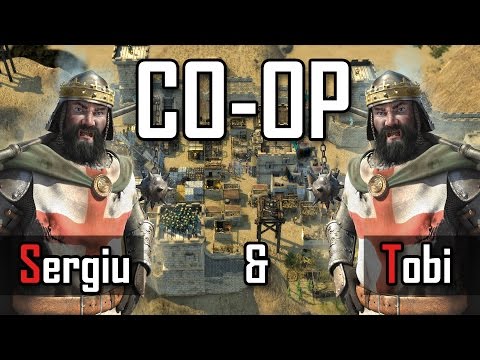 Stronghold Crusader 2 - CO-OP Gameplay
