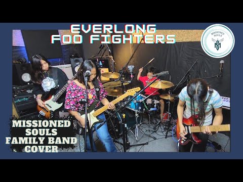 EVERLONG - Foo Fighters | Missioned Souls - family band studio cover