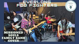 Download lagu EVERLONG - Foo Fighters | Missioned Souls - family band studio cover mp3
