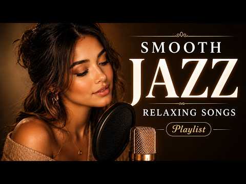 Relaxing Smooth Jazz | Soft Female Vocals & Gentle Love Songs for Relaxing